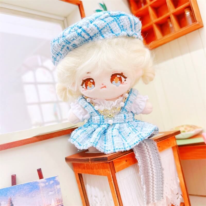 恋するマカロンツイードセット【10cm】（全2色）
