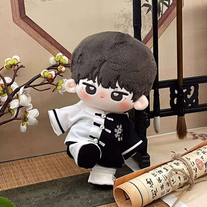 陰陽の導きモノクロ道士セット【20cm】