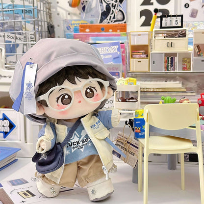 星屑をまとうストリートコーデセット【20cm】