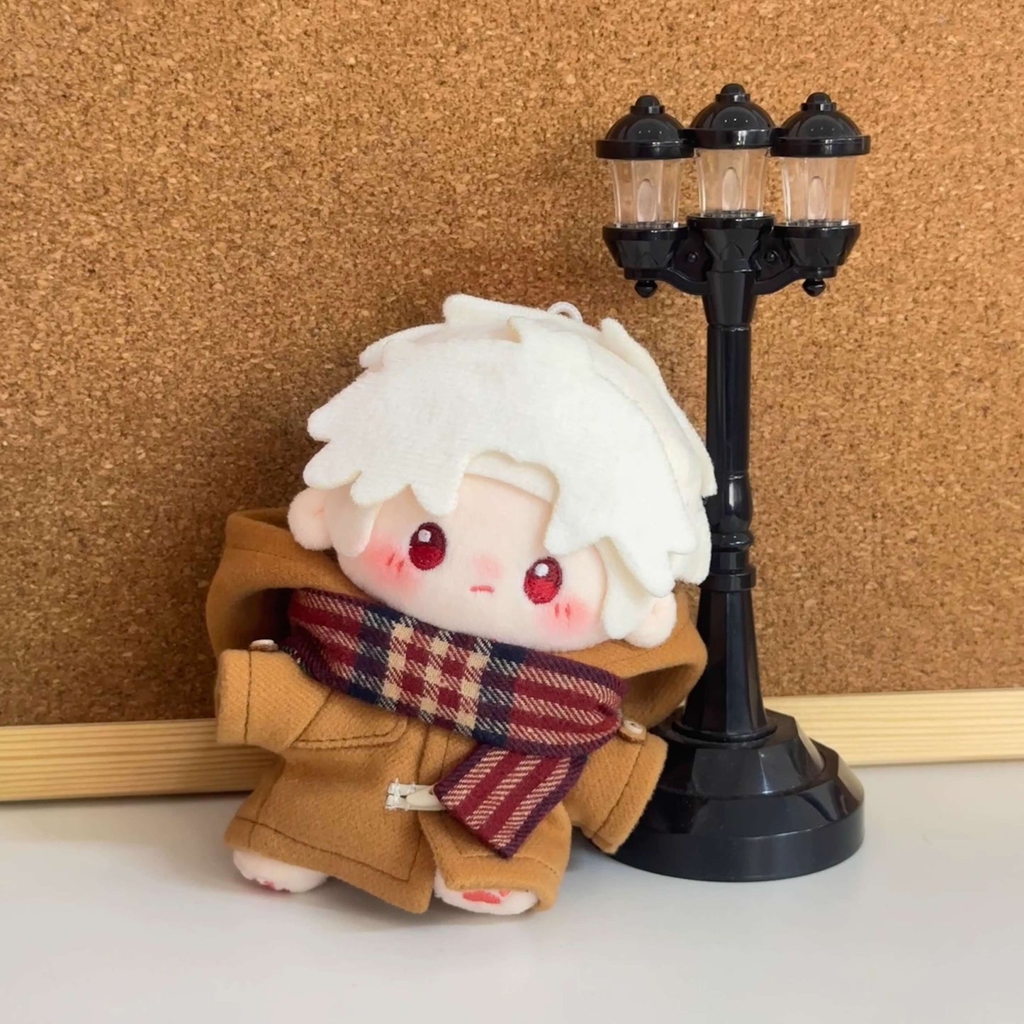 木枯らし広場のぬくもりダッフルコートセット【10cm】（全4色）