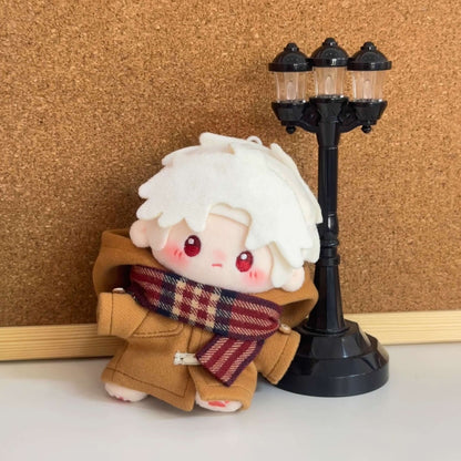 木枯らし広場のぬくもりダッフルコートセット【10cm】（全4色）
