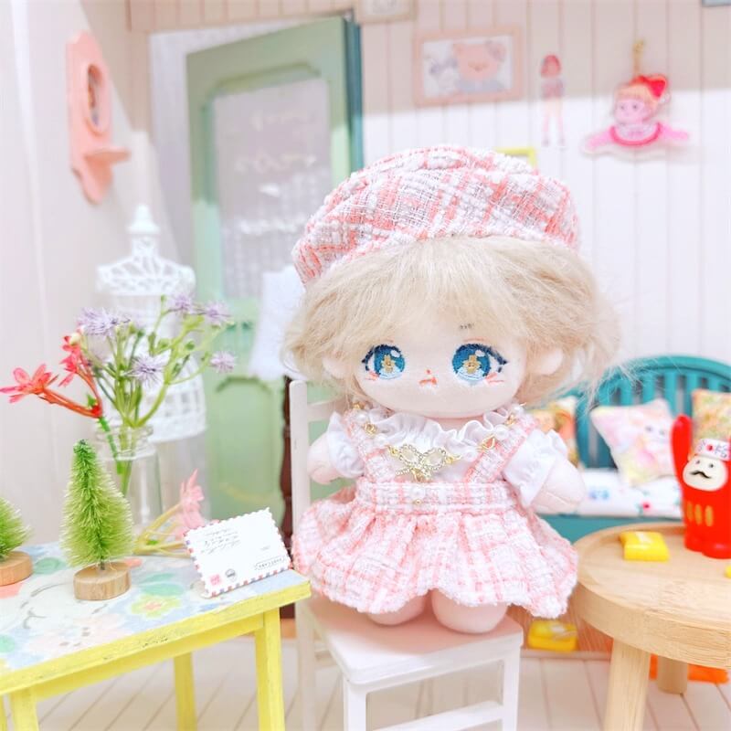 恋するマカロンツイードセット【10cm】（全2色）