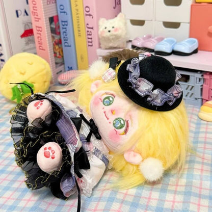 月夜のシルエットドレスセット【20cm】