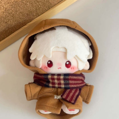 木枯らし広場のぬくもりダッフルコートセット【10cm】（全4色）