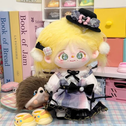 月夜のシルエットドレスセット【20cm】
