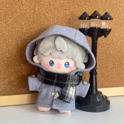 木枯らし広場のぬくもりダッフルコートセット【10cm】（全4色）