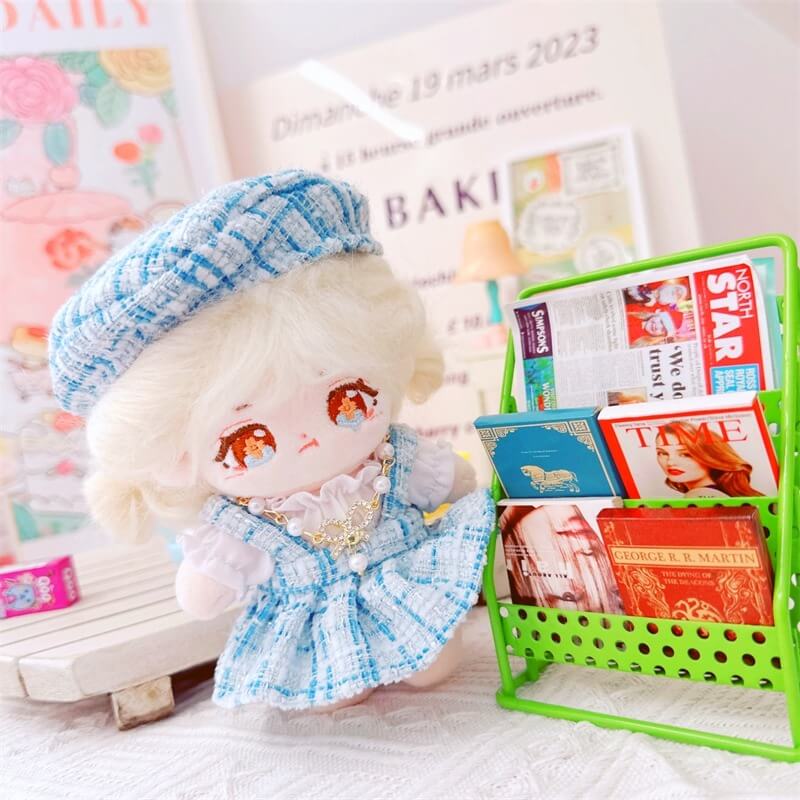 恋するマカロンツイードセット【10cm】（全2色）