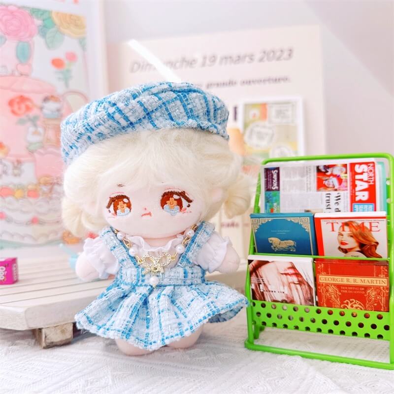 恋するマカロンツイードセット【10cm】（全2色）