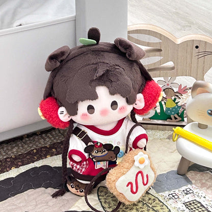 子犬と木苺のピクニックコーデセット【20cm】