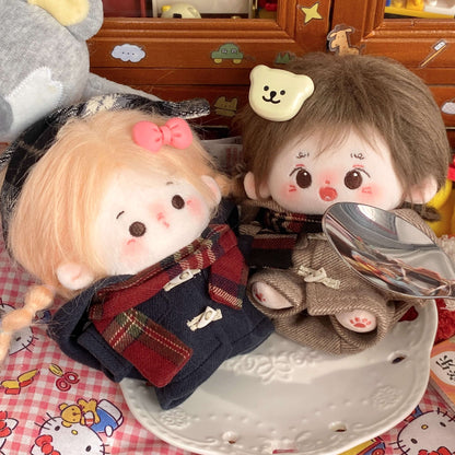 木枯らし広場のぬくもりダッフルコートセット【10cm】（全4色）