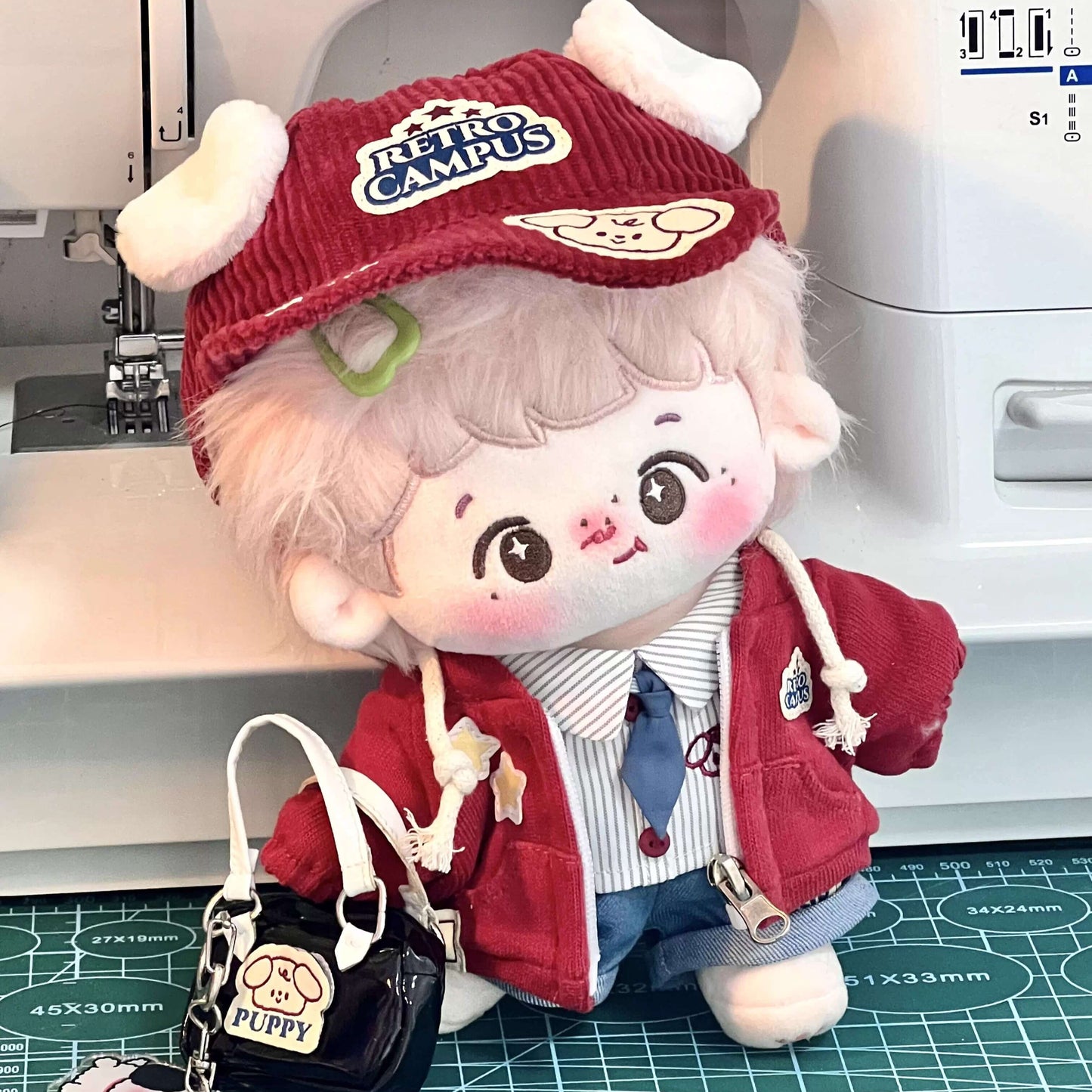 放課後レトロキャンパスセット【20cm】（全2種）