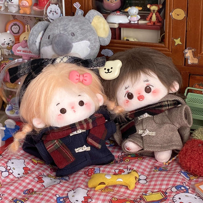 木枯らし広場のぬくもりダッフルコートセット【10cm】（全4色）