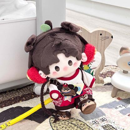 子犬と木苺のピクニックコーデセット【20cm】