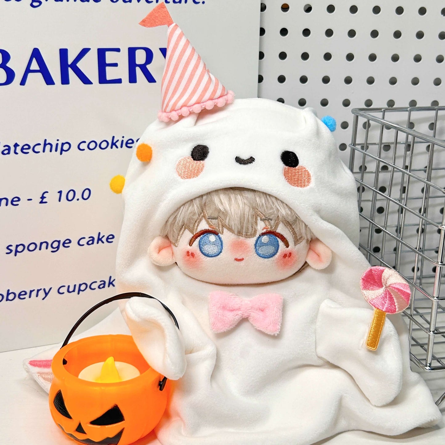 おばけキャンディのハロウィンパレードセット【20cm】