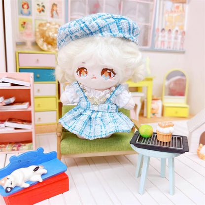 恋するマカロンツイードセット【10cm】（全2色）