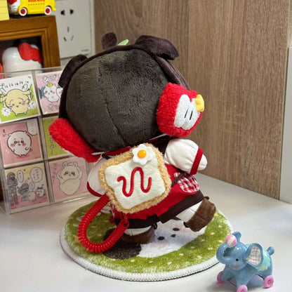 子犬と木苺のピクニックコーデセット【20cm】