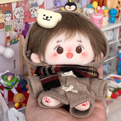 木枯らし広場のぬくもりダッフルコートセット【10cm】（全4色）