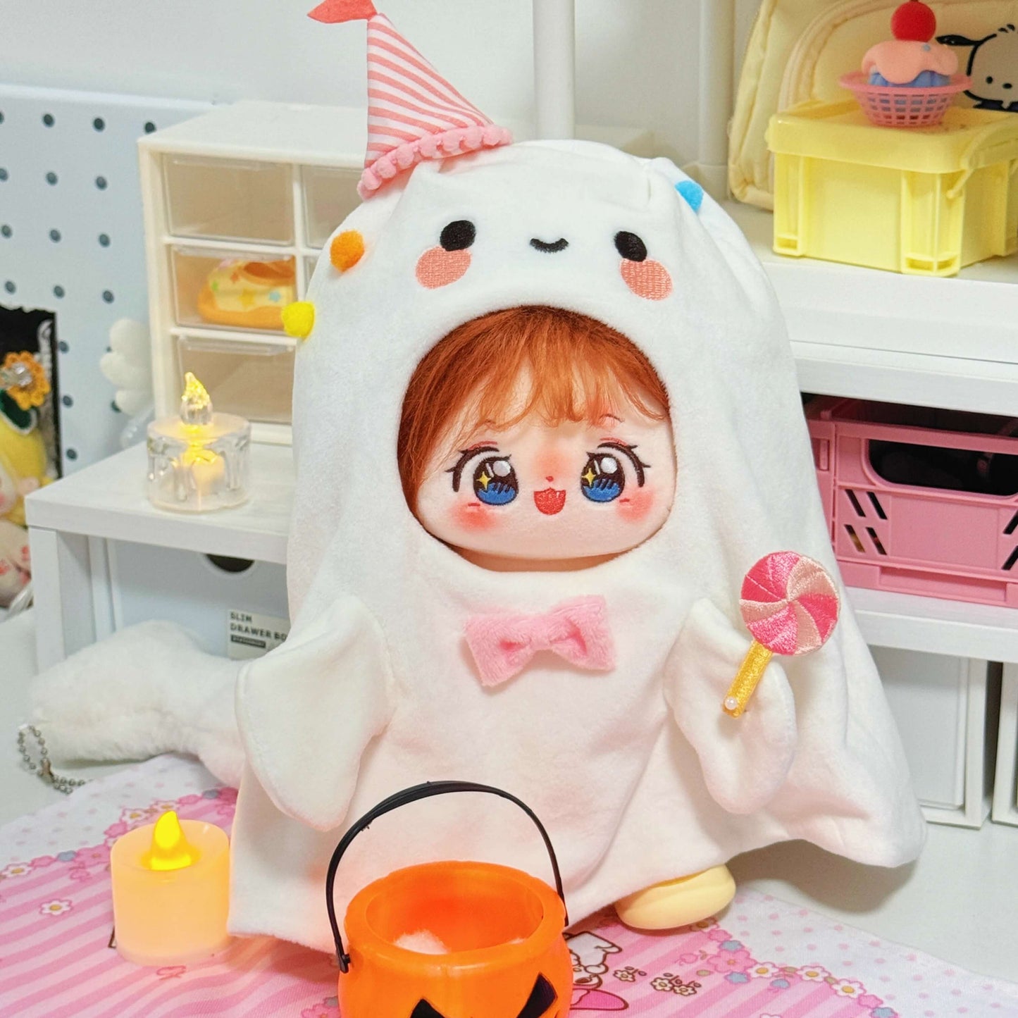 おばけキャンディのハロウィンパレードセット【20cm】