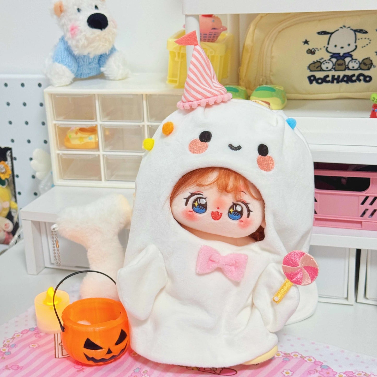 おばけキャンディのハロウィンパレードセット【20cm】